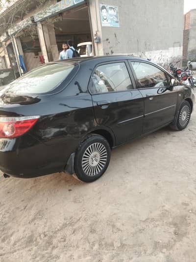 Honda City 2007