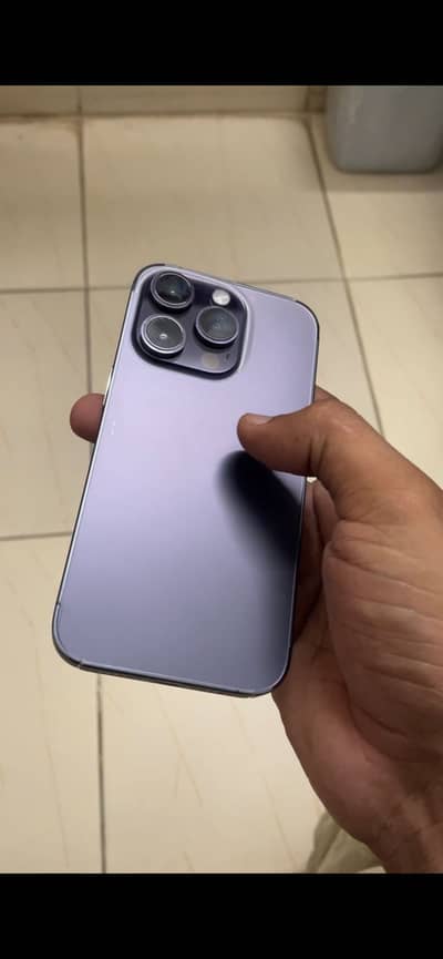 Apple iPhone 14 Pro PTA Approved 256gb
