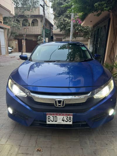 Honda Civic UG 2017 Hardtop