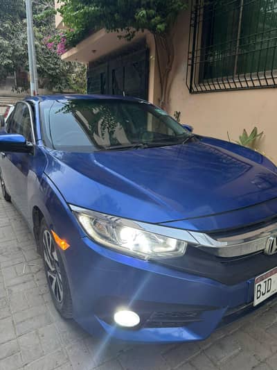 Honda Civic UG 2017 Hardtop excellent condition