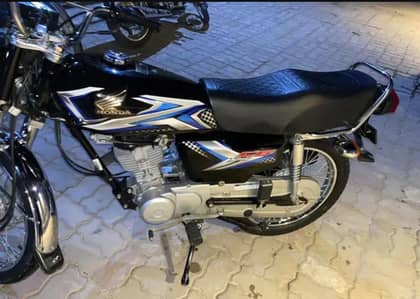 Honda CG 125 2025
