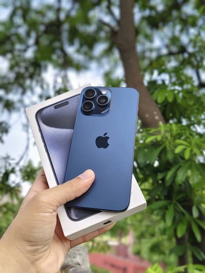 Apple iPhone 15 Pro Max PTA Approved Factory Unlock