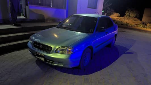 Suzuki baleno 2004