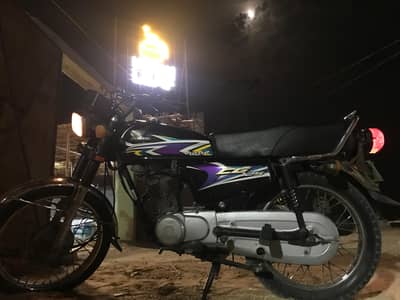 Honda CG 125 2020
