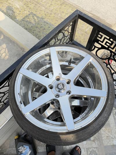 Emotion rr super chrome 17 inch