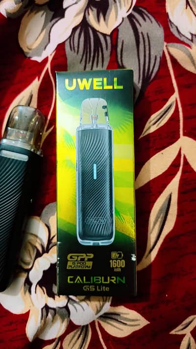 UWELL G5 LITE POD AVAILABLE ARGENT SALE