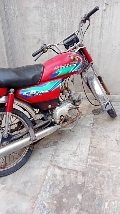 Honda Cd70 1st Owner But Dead Document Original
