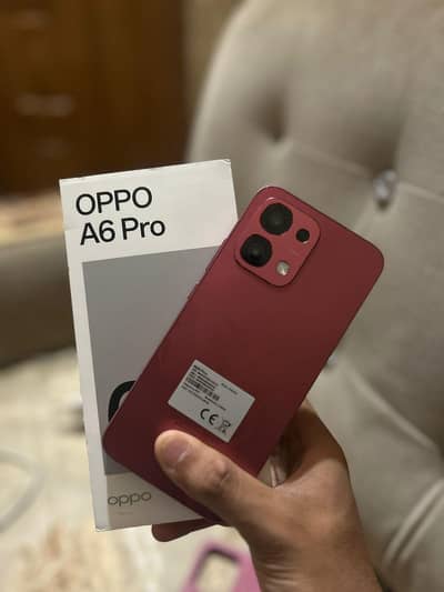 OPPO A6 Pro 256Gb complete Box