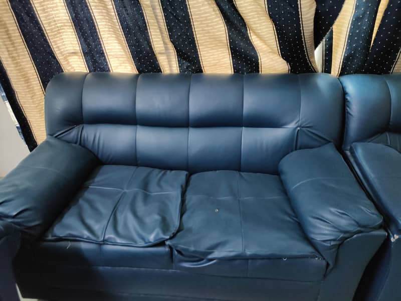 SOFA set blue 0