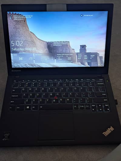 Lenovo Thinkpad core i5.4th gen