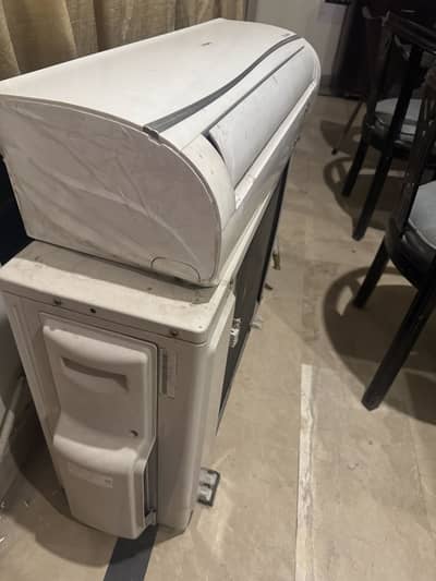 Haier 1.5 Ton DC INVERTER (One season Used)