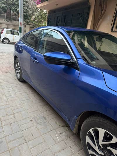 Honda Civic UG 2017 Hardtop