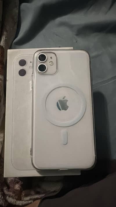 Apple iPhone 11 pta approved 128 gb 82 battry messege 03338402927