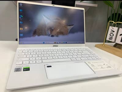 MSI Prestige 14 Ultrabook i7 10th Gen 16GB RAM 256GB SSD GTX 1650 4GB