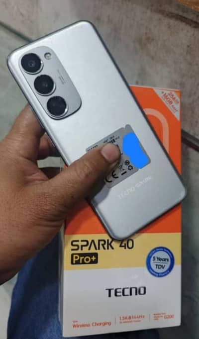 Tecno Spark 40 Pro Plus