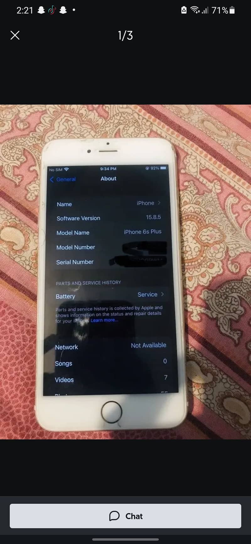 Apple iPhone 6S Plus 2