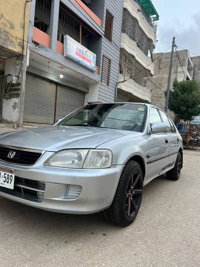Honda City Automatic 2001 Urgent Sale