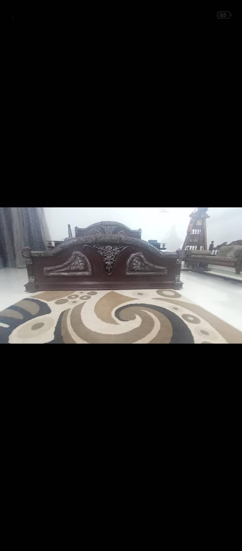 bedset with side tables & dressing table 3