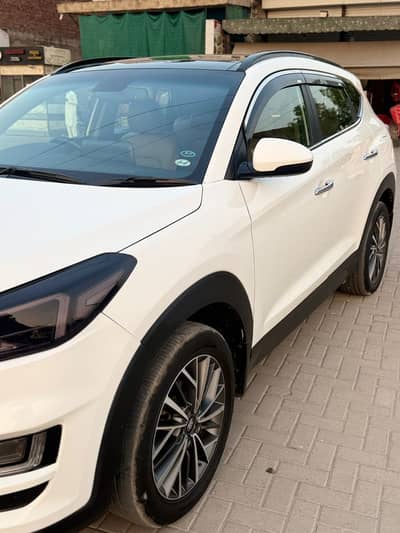 Hyundai Tucson 2021 AWD