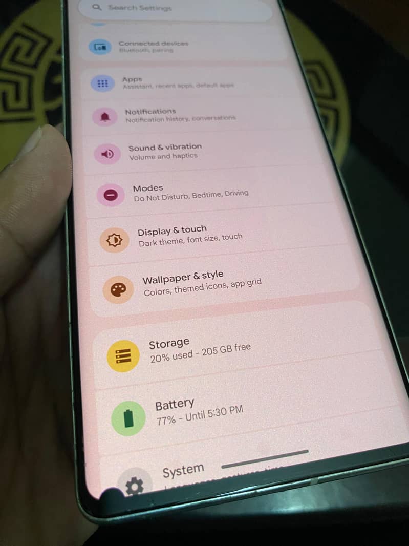 Google Pixel 7 Pro 6