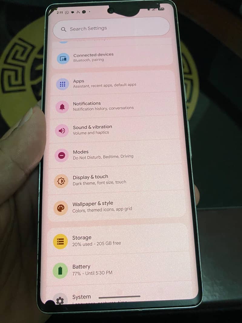 Google Pixel 7 Pro 8