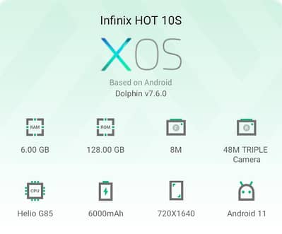 Infinix Hot 10S