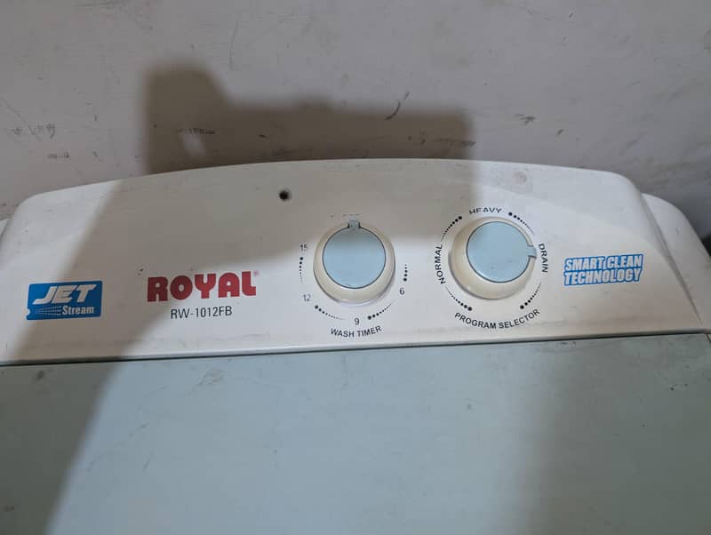 washing machine 1