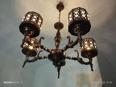 wall lamps and Schindler