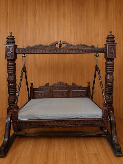 Chinioti Wooden Jhoola