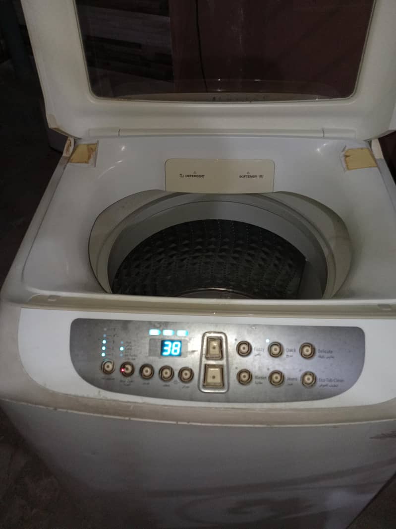 fully automatic washing machine 0
