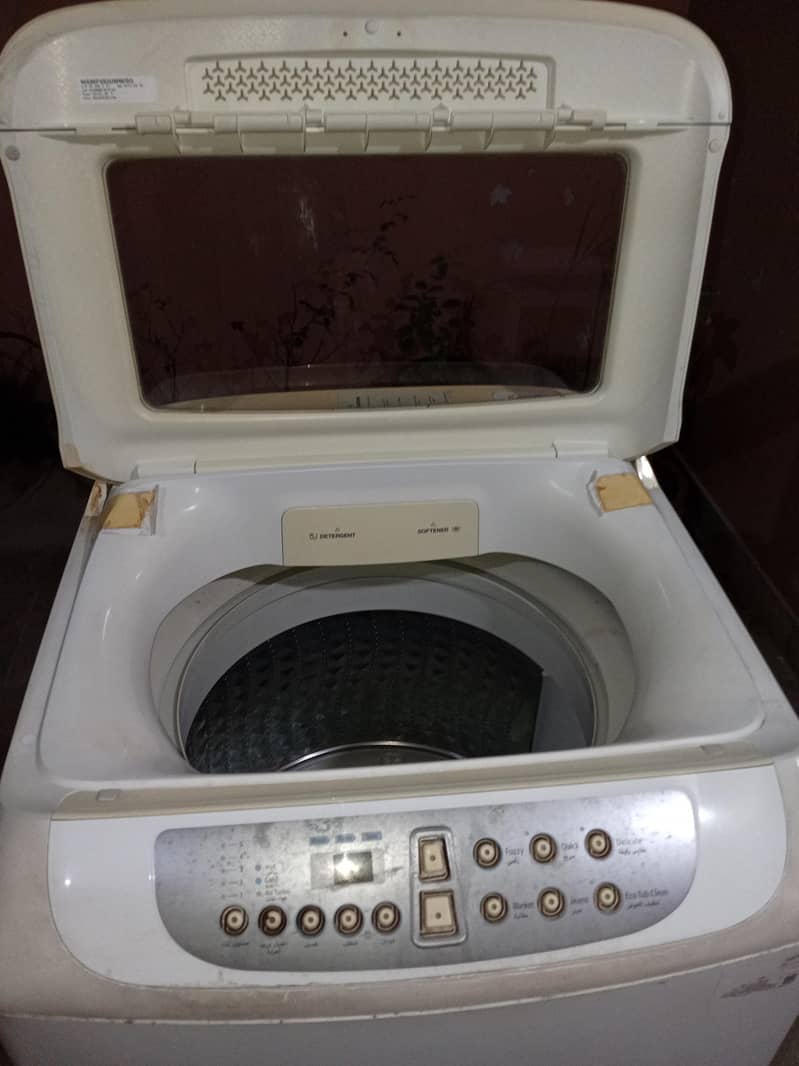 fully automatic washing machine 1
