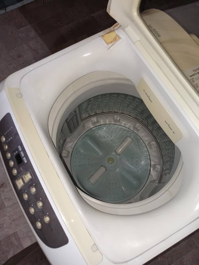 fully automatic washing machine 2