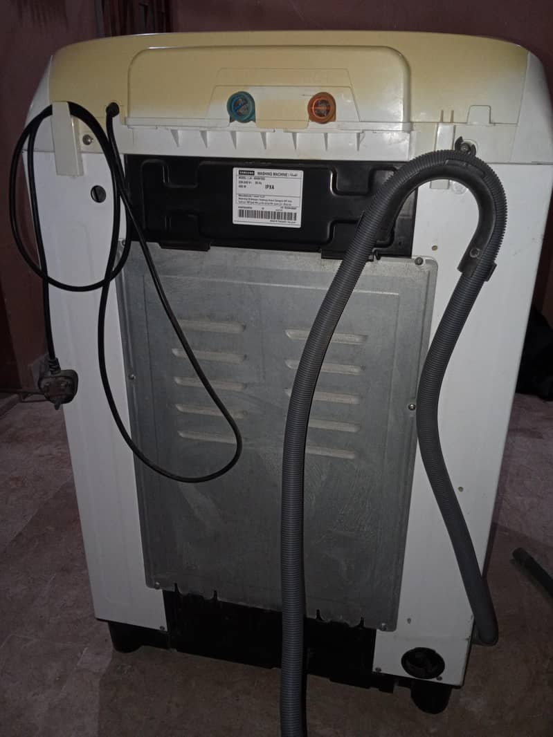 fully automatic washing machine 3