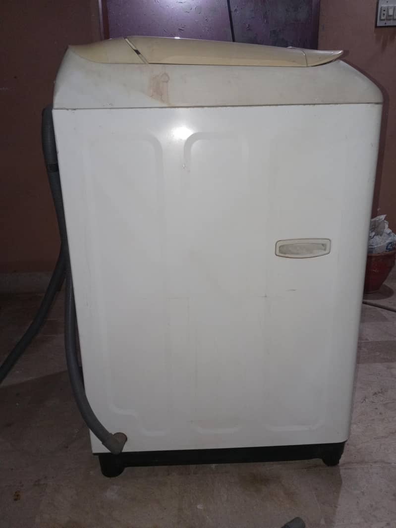 fully automatic washing machine 4