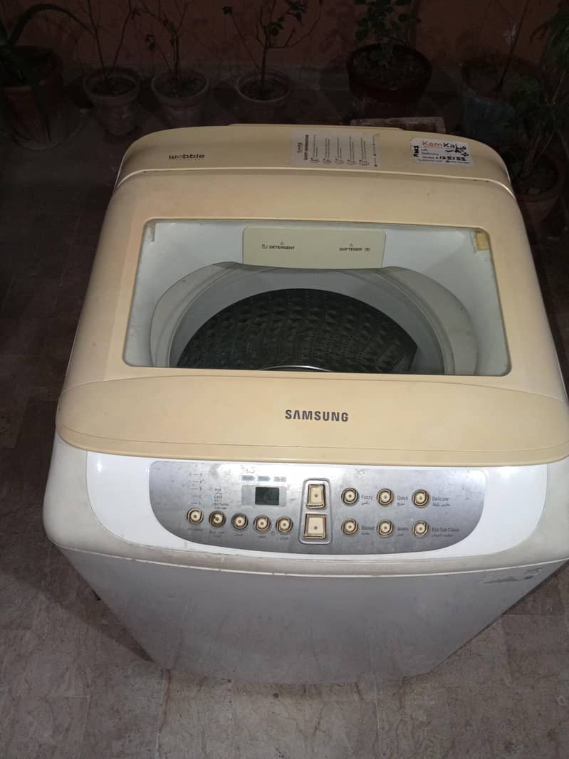 fully automatic washing machine 5