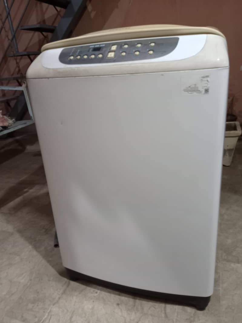 fully automatic washing machine 7
