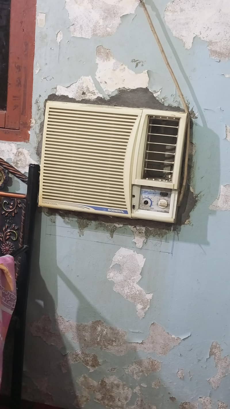 general window ac 0