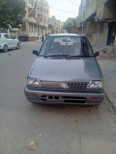 Suzuki mehran vxr 2018 mint condition