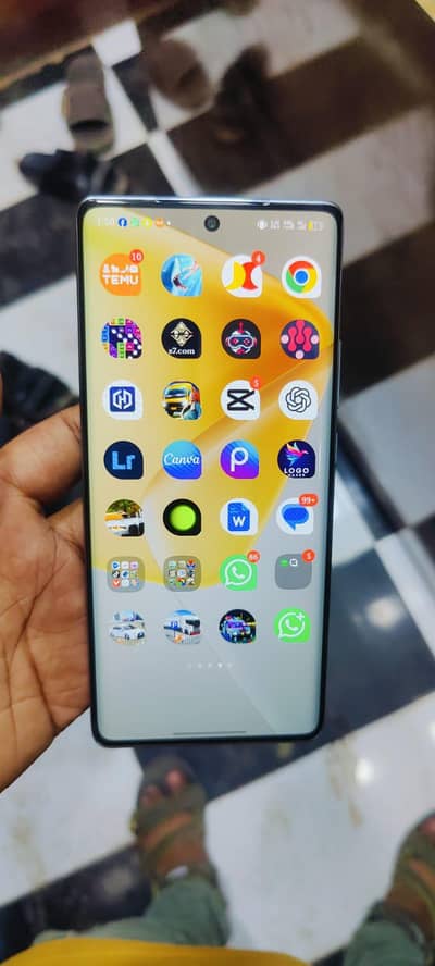 Infinix Hot 50 Pro Plus