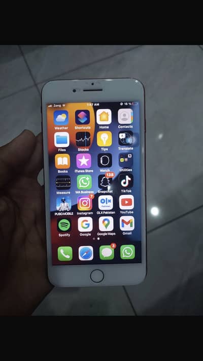 Apple iPhone 7 Plus pta 128gb exchange possible 03104721245