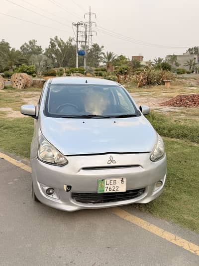 Mitsubishi mirage