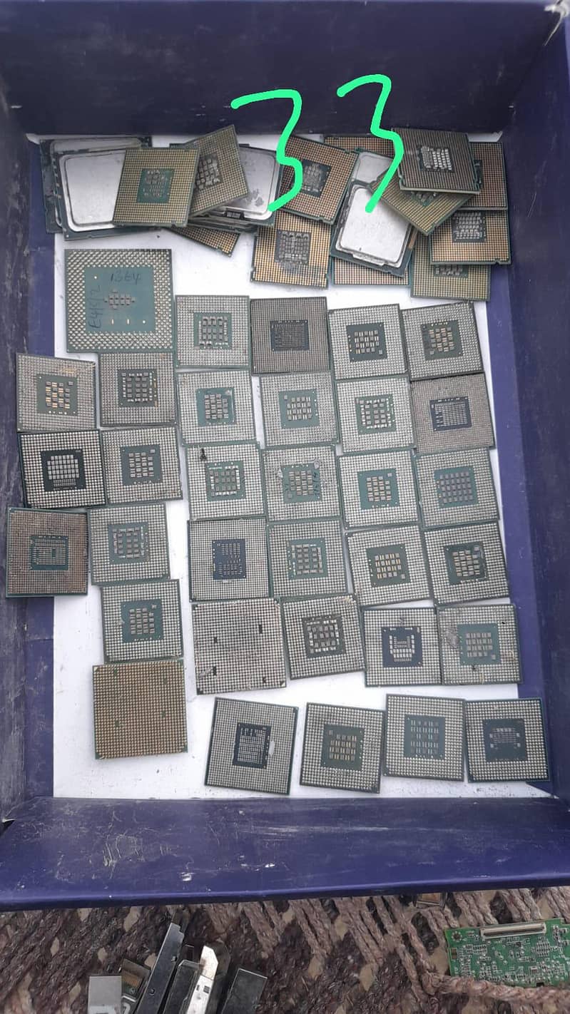Computer Scrap Ram Harddisk Laptop 2
