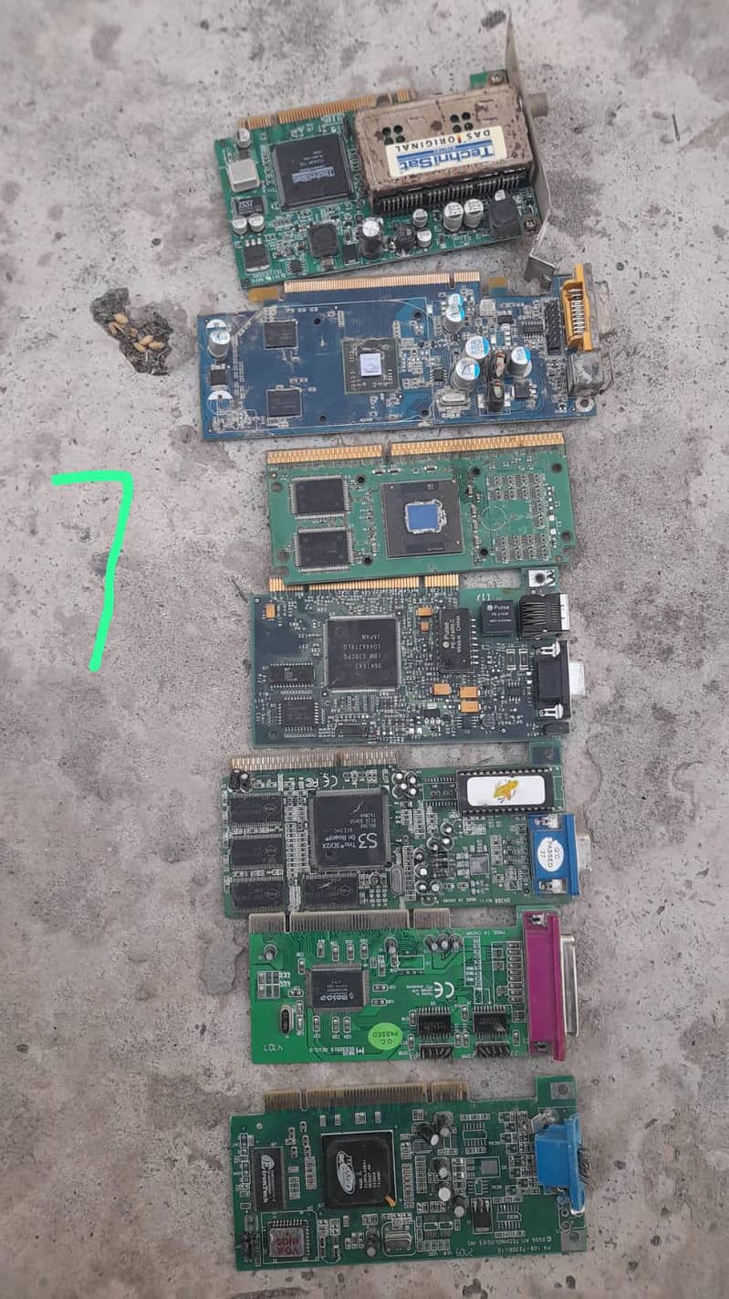 Computer Scrap Ram Harddisk Laptop 4