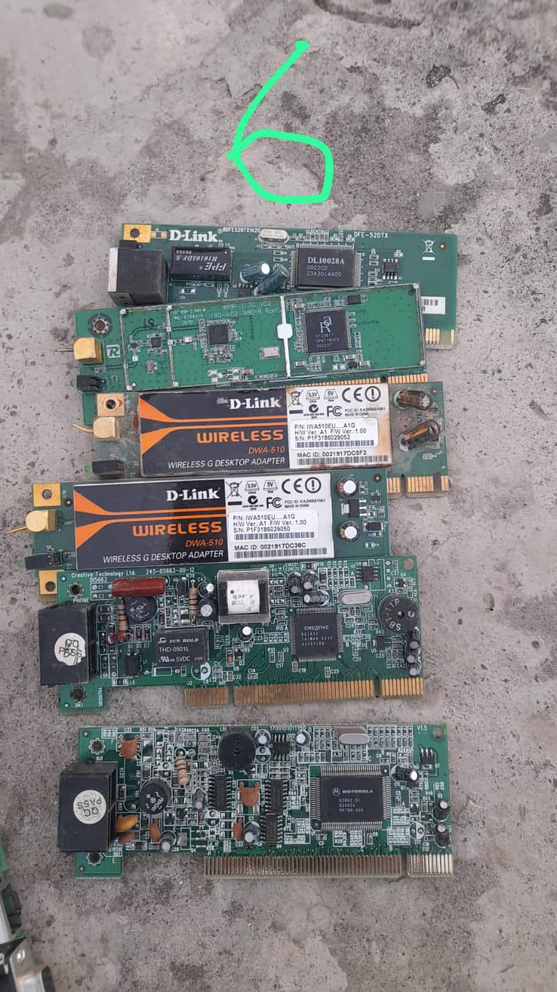Computer Scrap Ram Harddisk Laptop 6