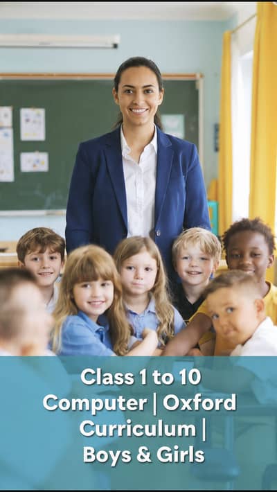 Oxford And Local Curriculum Specialist Teacher (Home Tution)