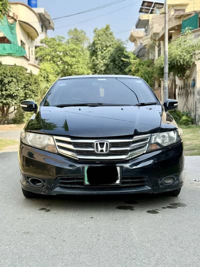 Honda City Aspire 2016