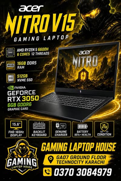 MSI I Asus I Omen | Nitro II Gaming Laptop House I gaming laptops