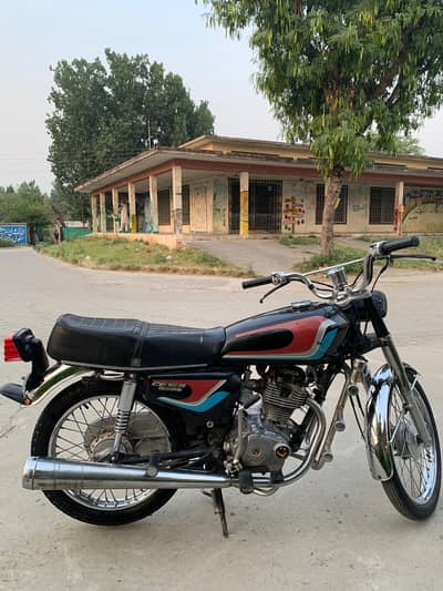 Honda CG125 2000 MODEL