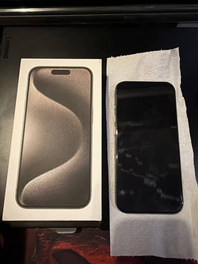 Apple iPhone 15 Pro LLA