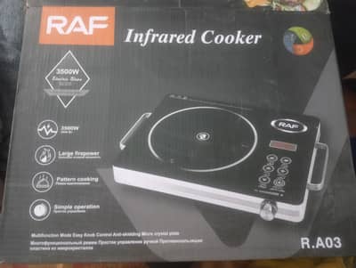 Raf electric stove